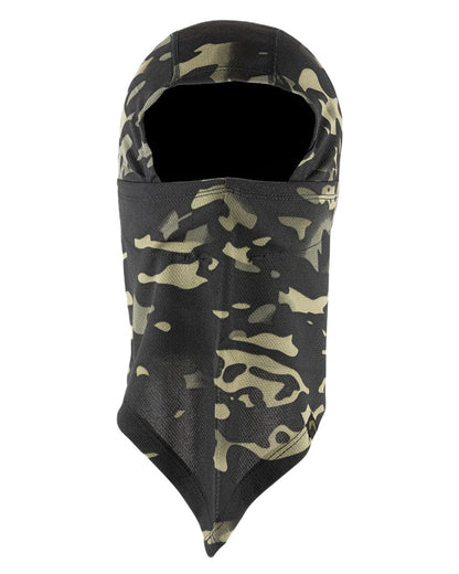 VCAM Black Coloured Viper Covert Balaclava on white background 