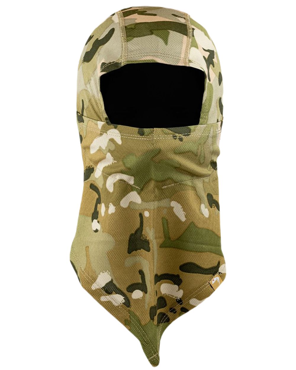 VCAM Coloured Viper Covert Balaclava on white background 