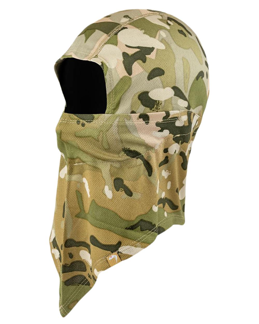 VCAM Coloured Viper Covert Balaclava on white background 