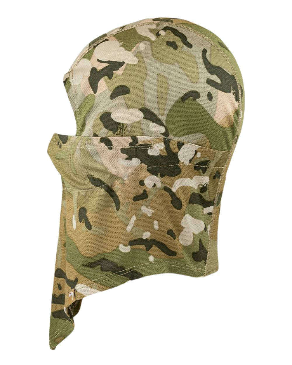 VCAM Coloured Viper Covert Balaclava on white background 