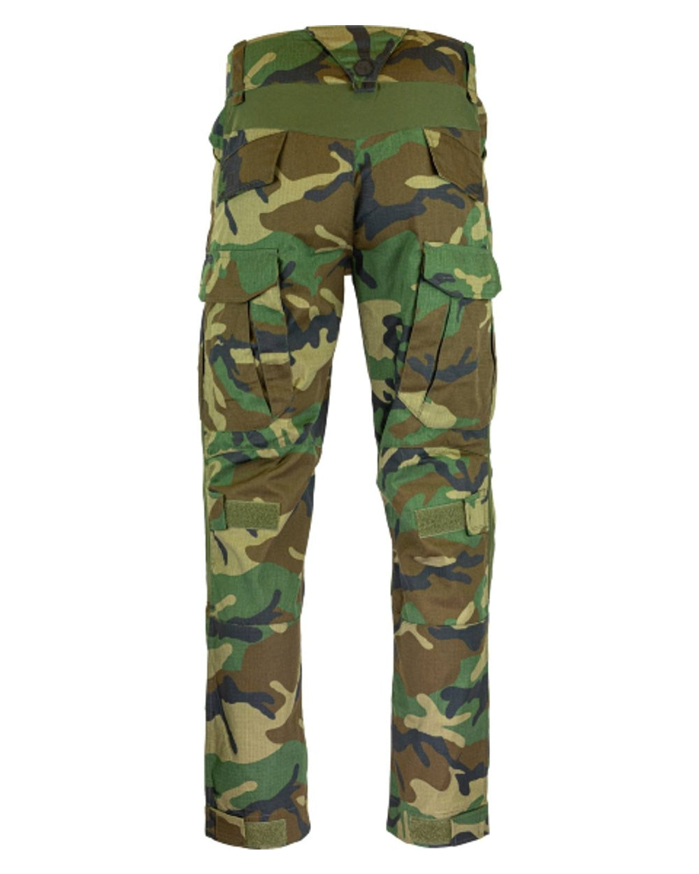 Woodland Coloured Viper Elite Trousers Gen2 on white background 