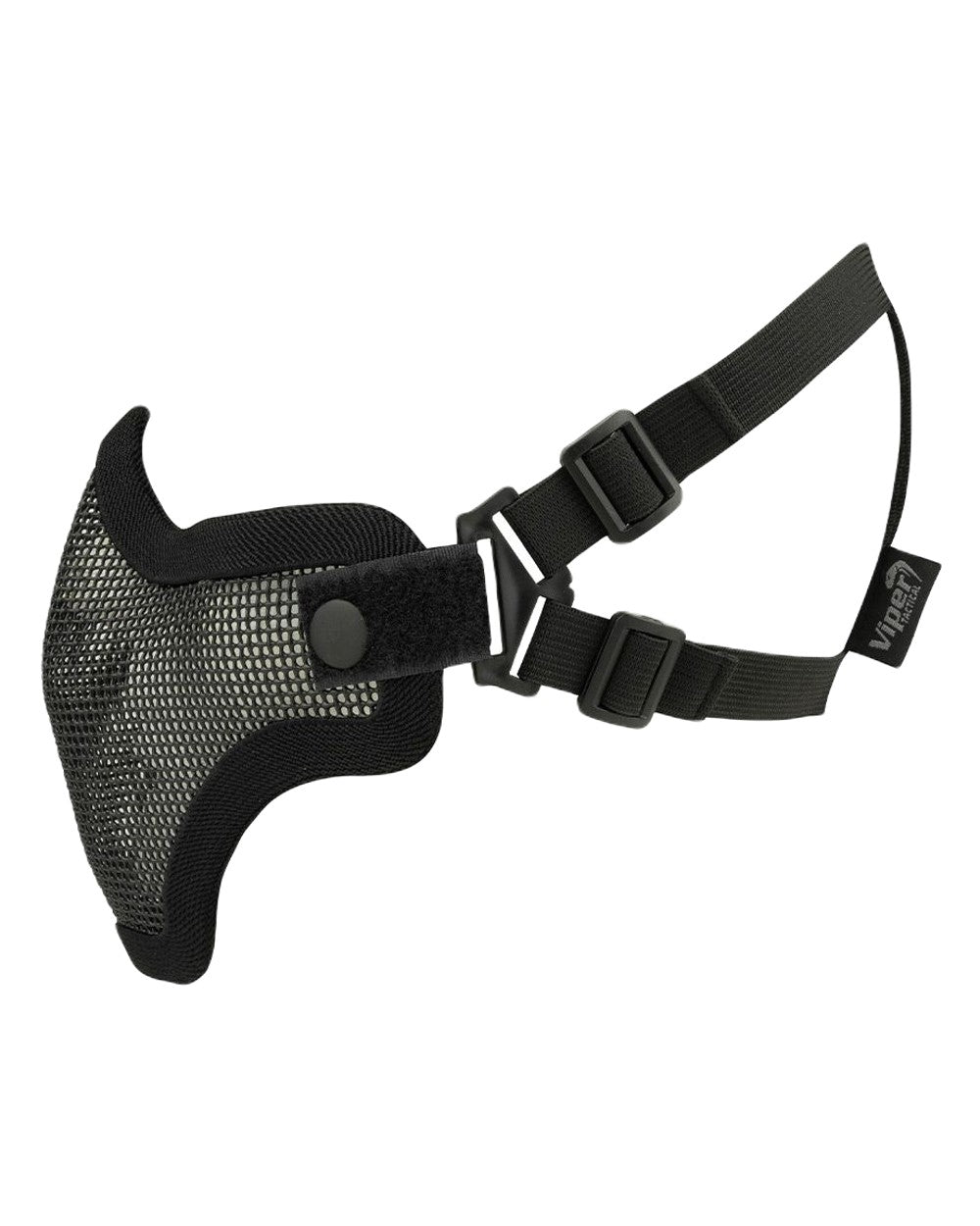 Viper Crossteel Face Mask in Black 