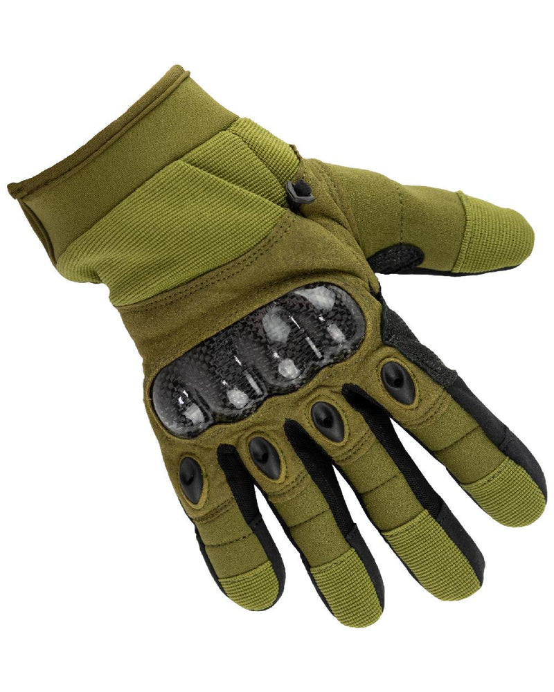 Viper Elite Gloves in Green 