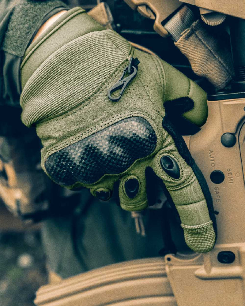 Viper Elite Gloves in Green 