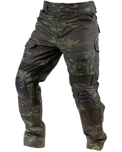 Viper Elite Trousers Gen2 in VCAM Black #colour_vcam-black
