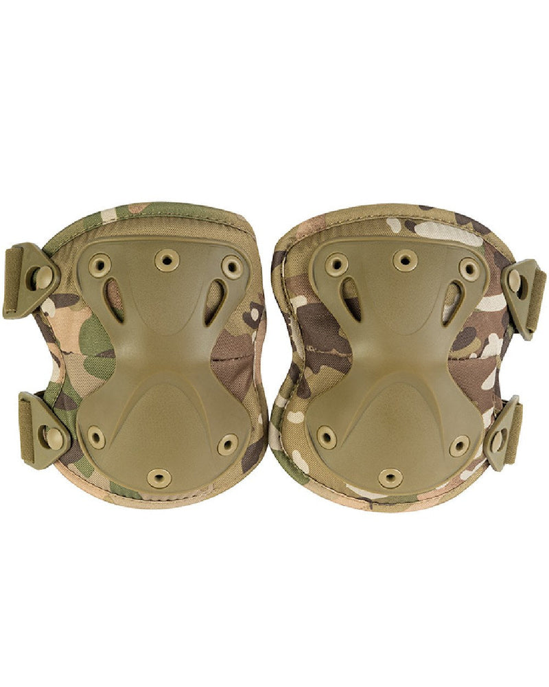 Hard Shell Knee Pads in VCAM 