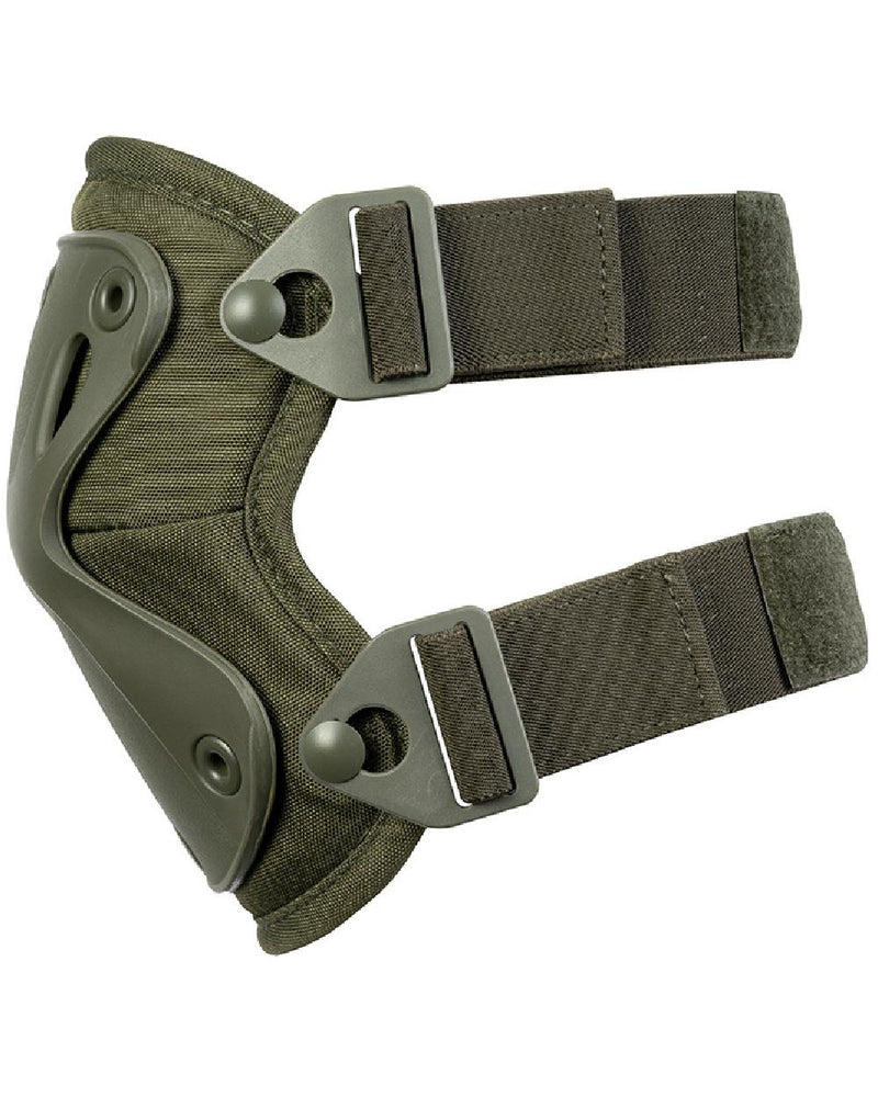 Hard Shell Knee Pads in Green 