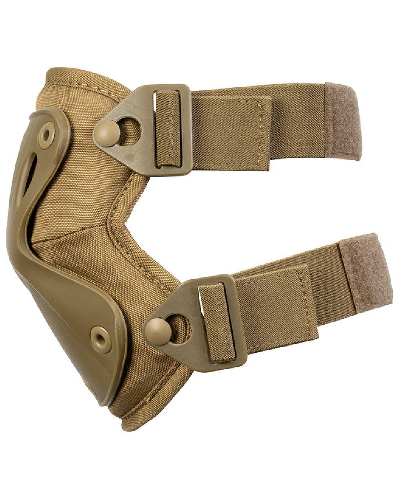 Hard Shell Knee Pads in Coyote 