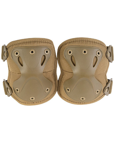 Hard Shell Knee Pads in Coyote #colour_coyote