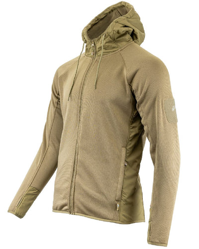 Viper Storm Hoodie in Coyote #colour_coyote