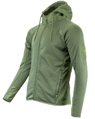 Viper Storm Hoodie in Green #colour_green