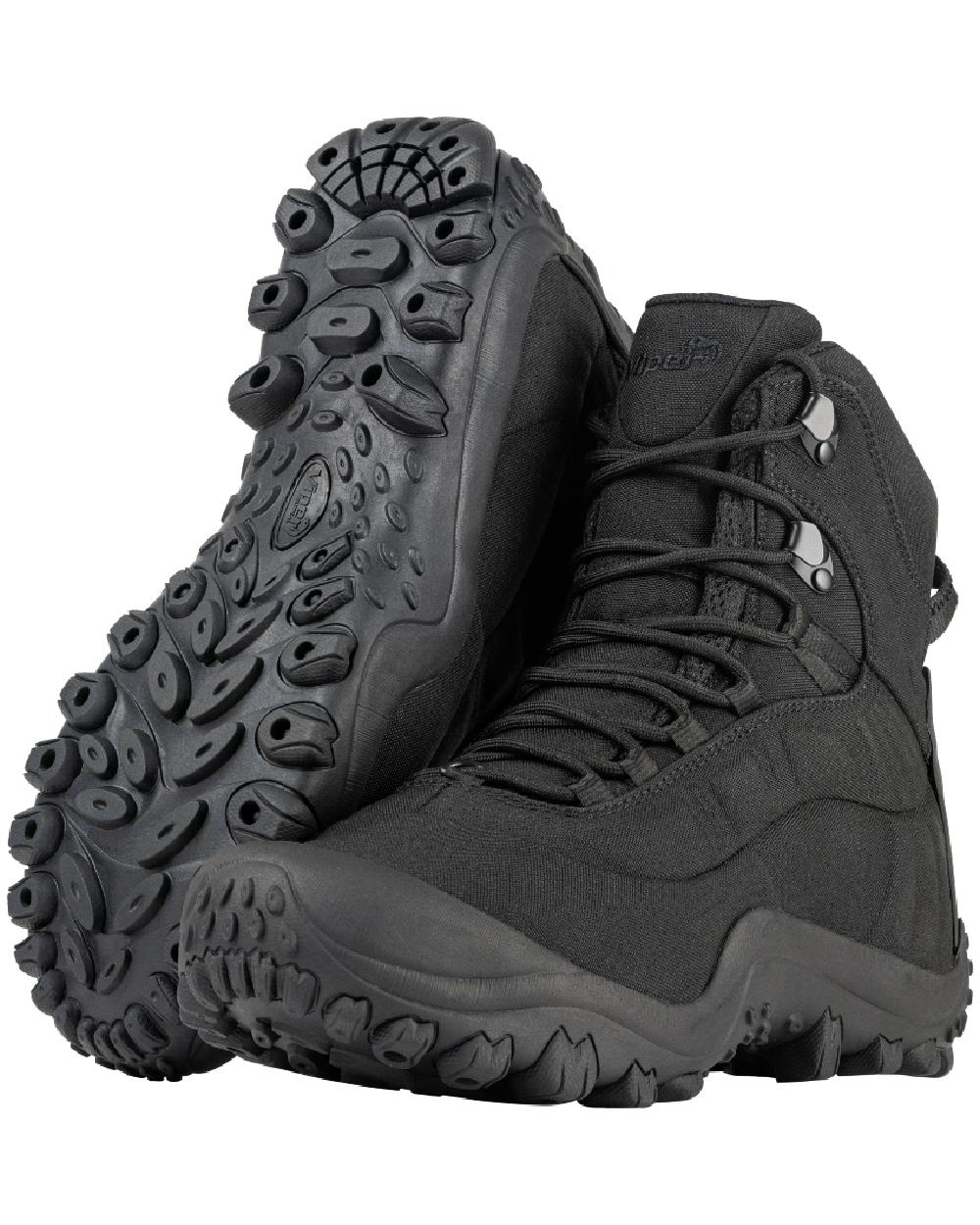 Viper Venom Boots in Black 