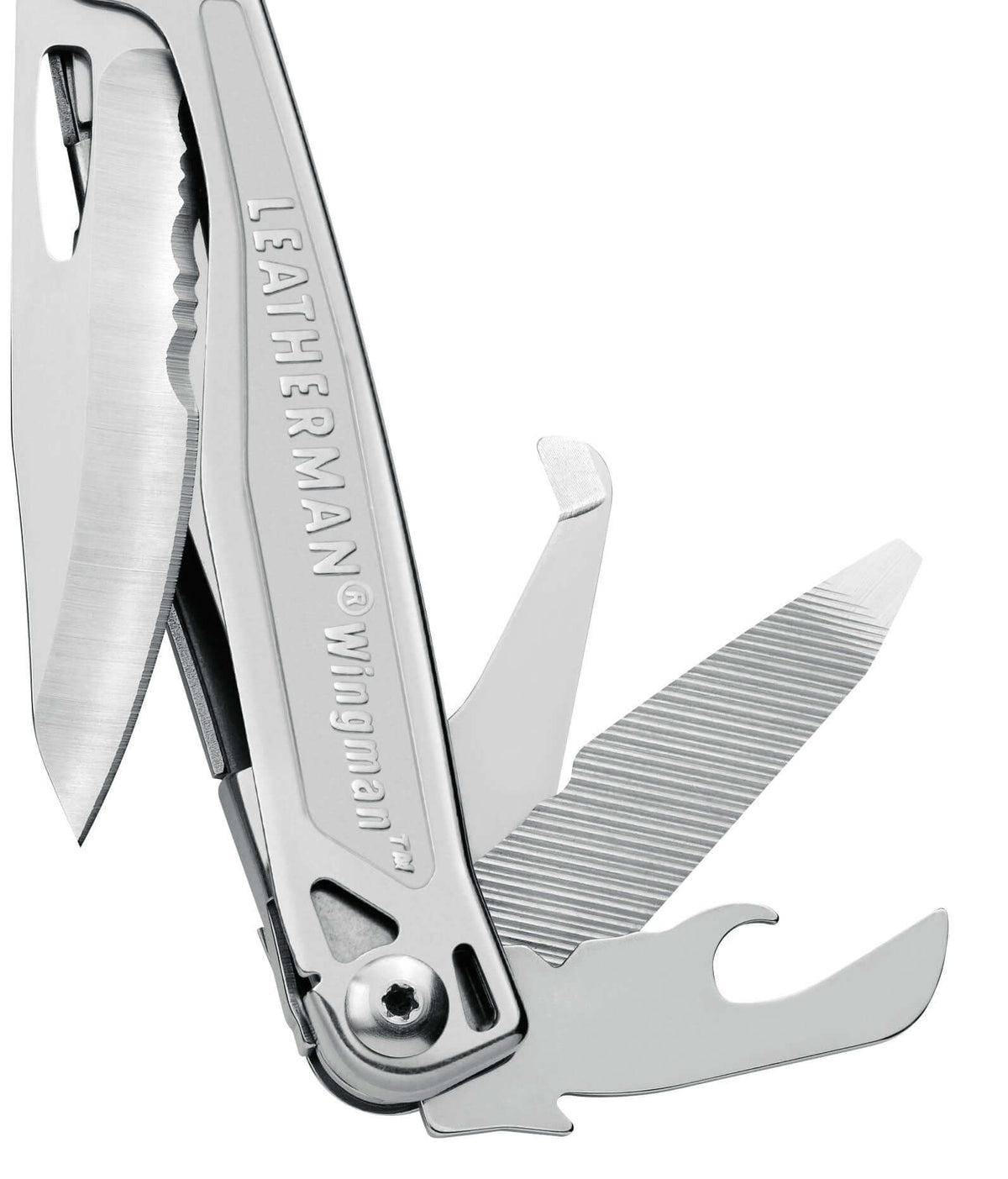 Leatherman Wingman Logo 