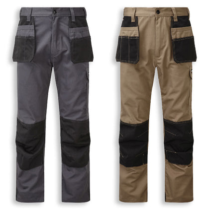 Multi pocket work trousers