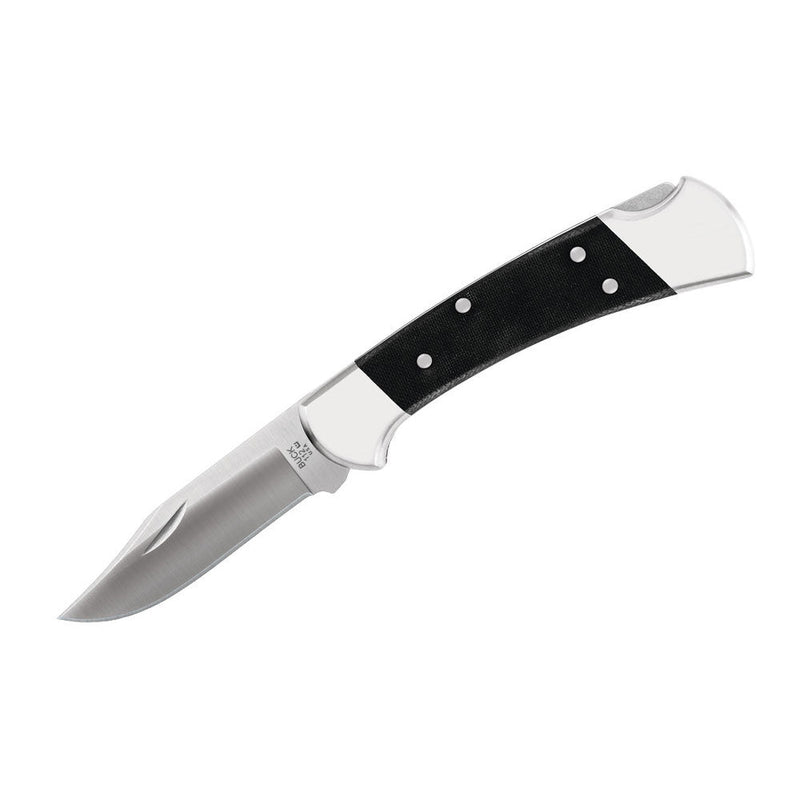 Black and Silver Ranger Pro 112BKS5 Hunting Knife by Buck Knives