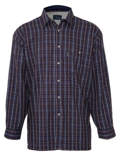 Champion Sherborne Shirt Warm Lined Shirt  A country plaid check shirt with a micro fleece lining.