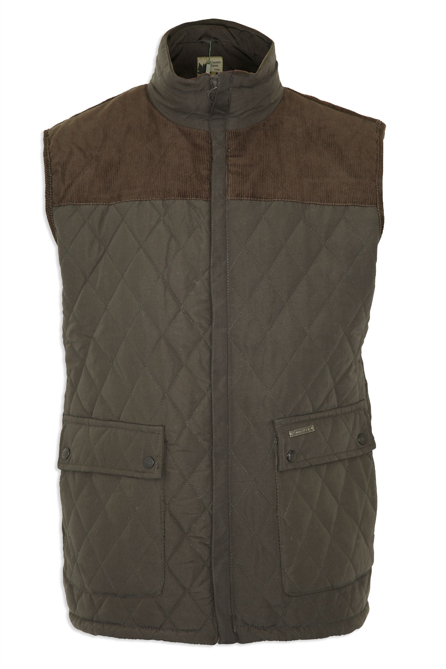 Champion Arundel Diamond  Quilted Bodywarmer - Hollands Country Clothing