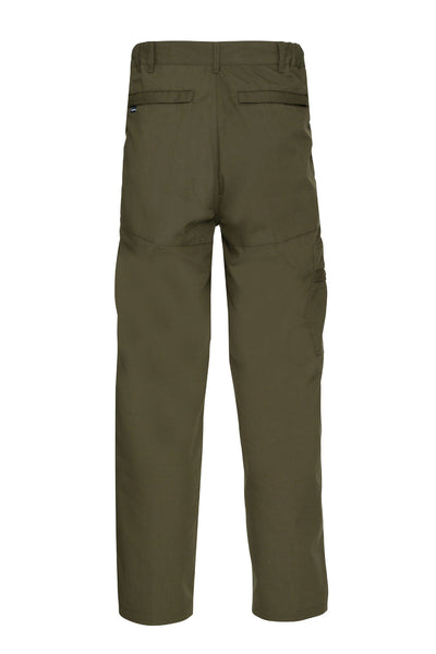 back and front view Champion Men's Multi Pocket Activity Trousers 