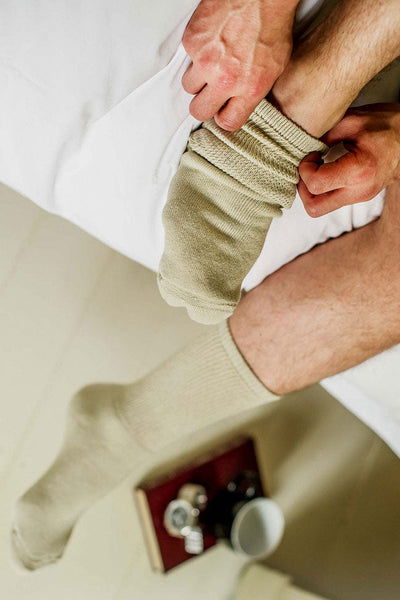 These diabetic friendly socks are perfect for those with sensitive feet. HJ Hall Diabetic Socks | Cotton