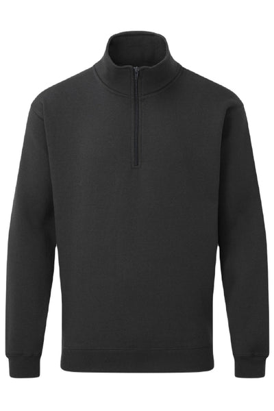 Fort Workforce 1/4 zip Sweatshirt in Grey