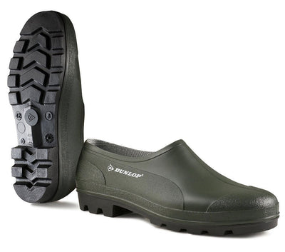 Dunlop Gardener Shoe W145E waterproof short wellington