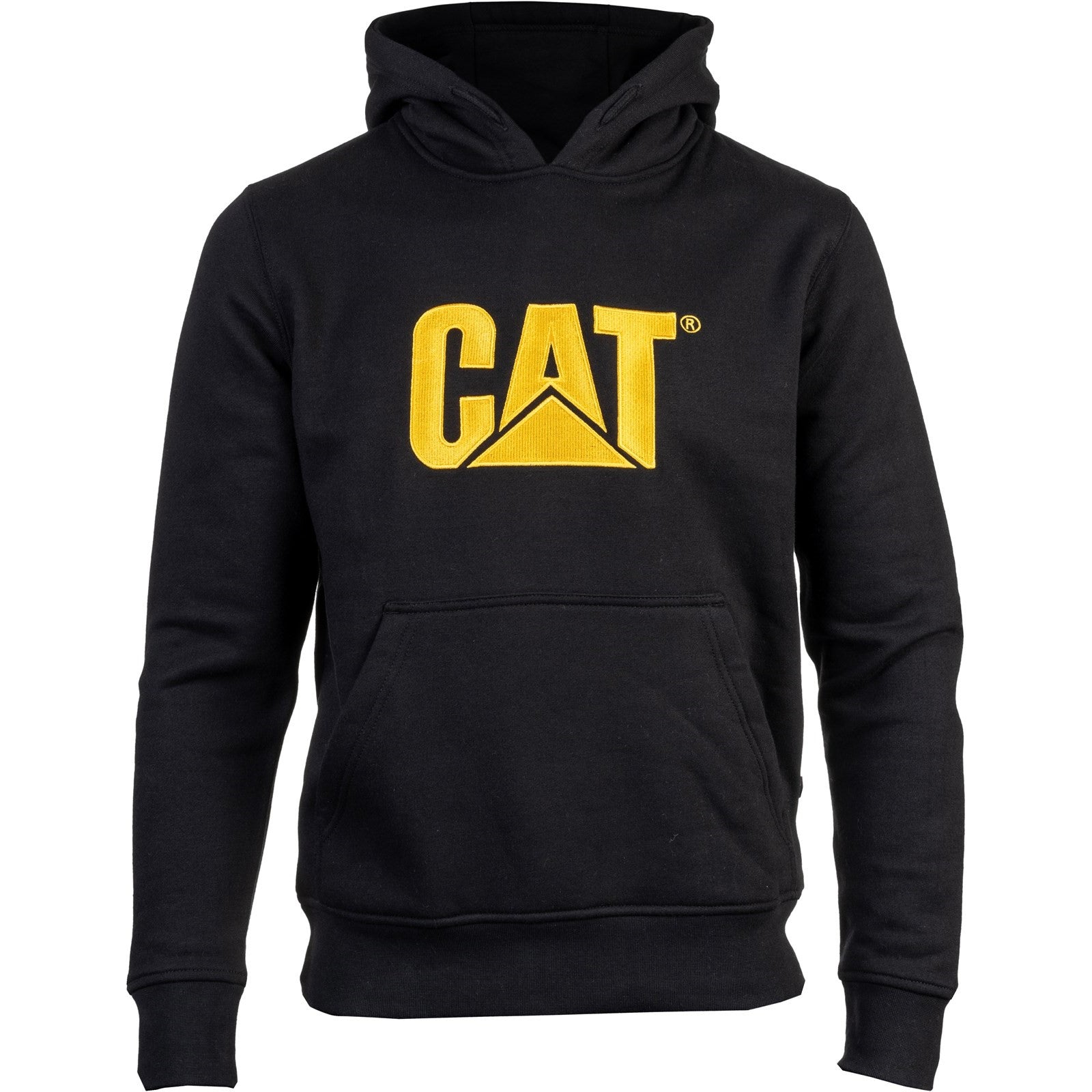 Caterpillar Trademark Hooded Sweatshirt in Black