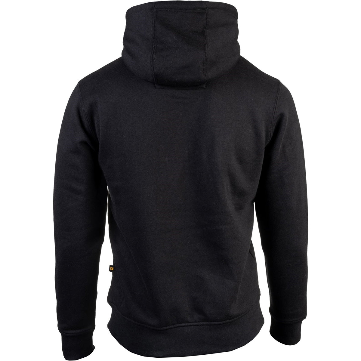 Caterpillar Trademark Hooded Sweatshirt in Black