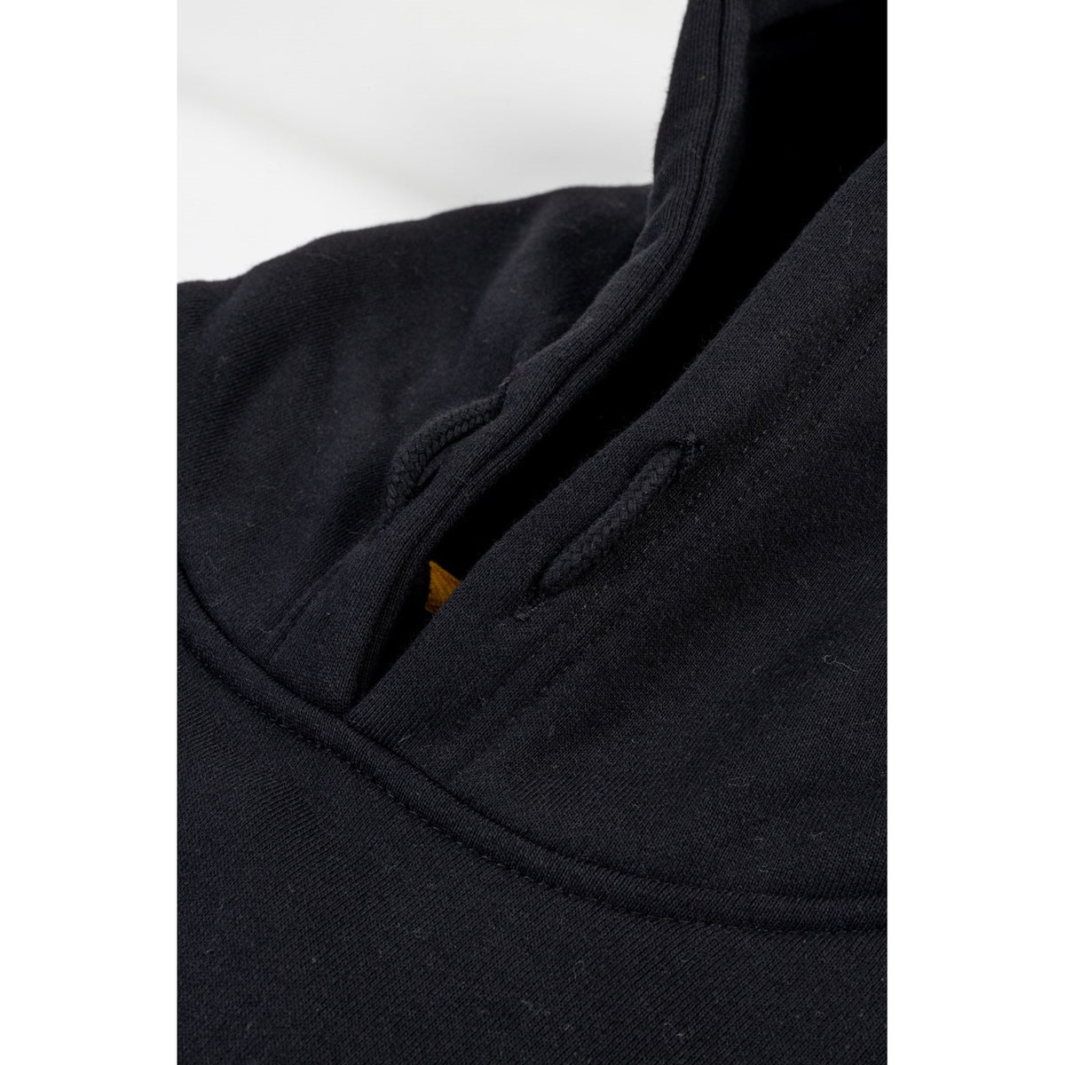 Caterpillar Trademark Hooded Sweatshirt in Black