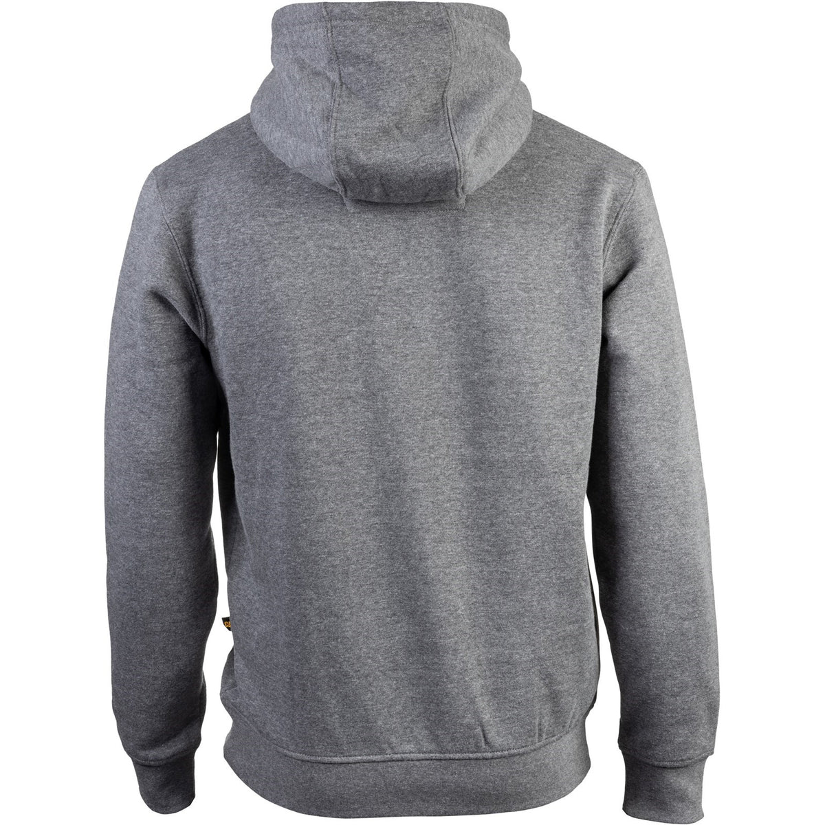 Caterpillar Trademark Hooded Sweatshirt in Heather Grey