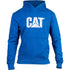 Caterpillar Trademark Hooded Sweatshirt in Memphis Blue