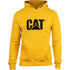Caterpillar Trademark Hooded Sweatshirt in Yellow