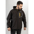 Caterpillar Capstone Hooded Soft Shell Jacket in Black