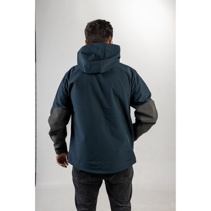 Caterpillar Capstone Hooded Soft Shell Jacket in Marine