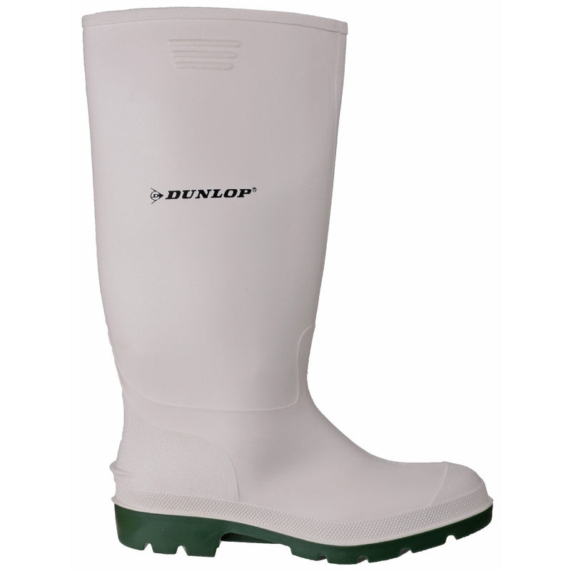 Dunlop Pricemastor Wellington in White/Green