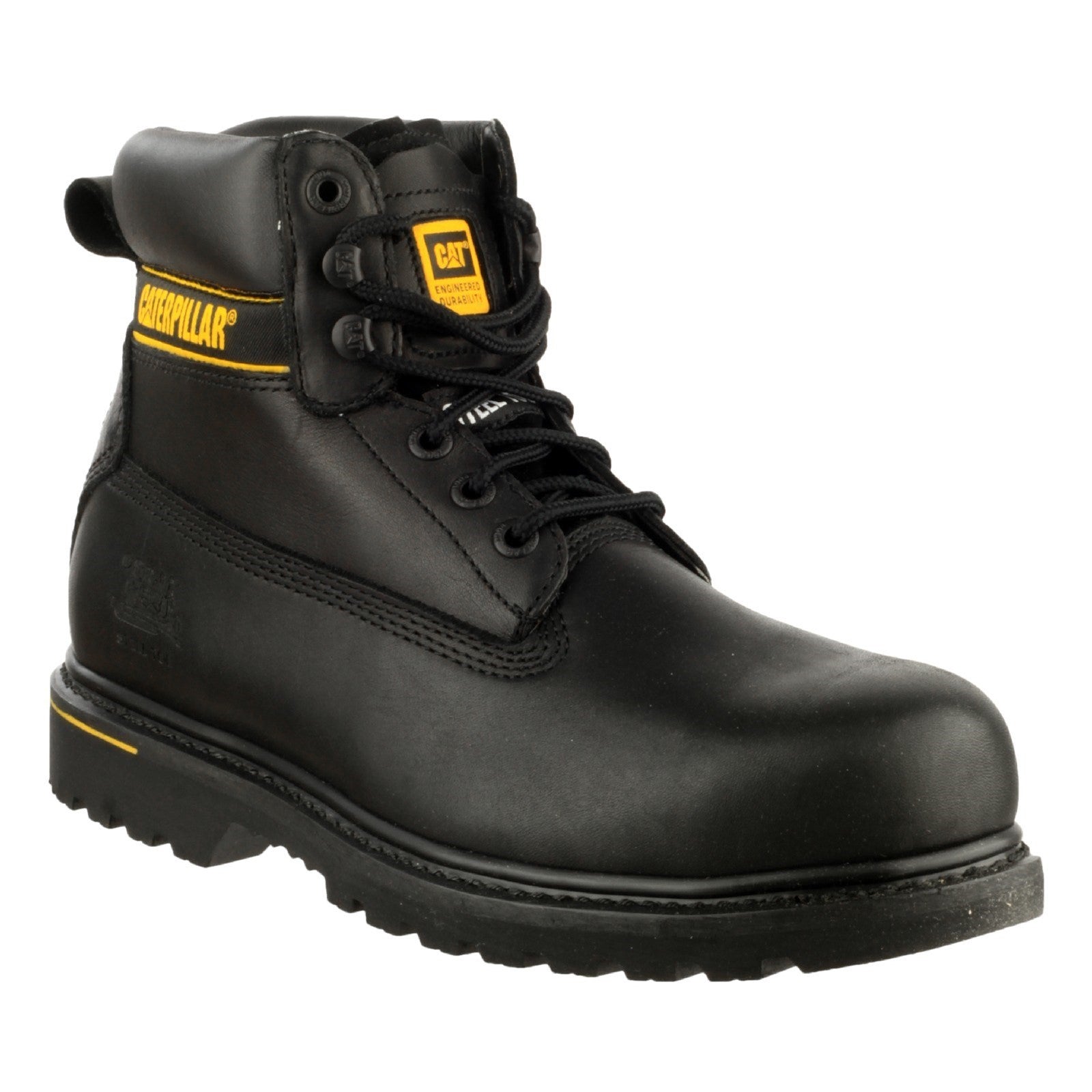 Caterpillar Holton S3 Safety Boot Hollands Workwear