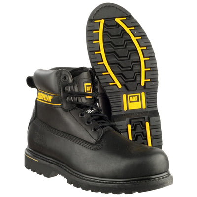 Caterpillar Holton S3 Safety Boot in Black