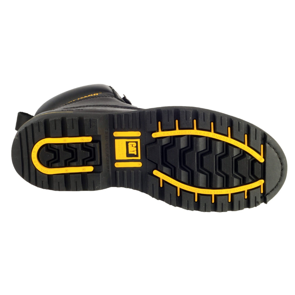 Caterpillar Holton S3 Safety Boot in Black