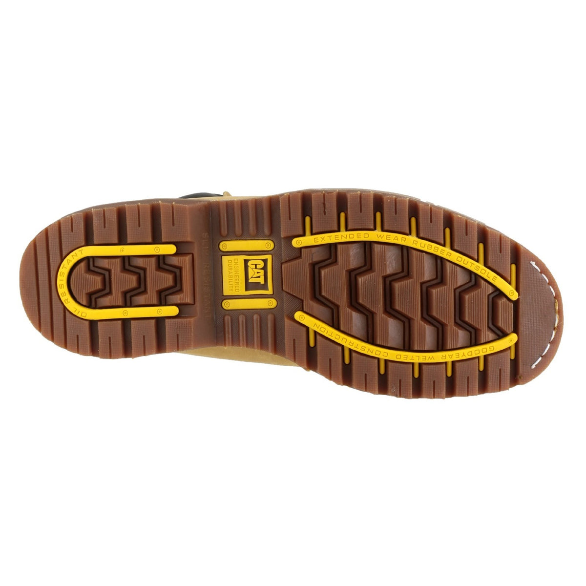 Caterpillar Holton S3 Safety Boot in Honey