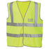 Caterpillar Printed Hi Vis Vest in High-Vis Yellow