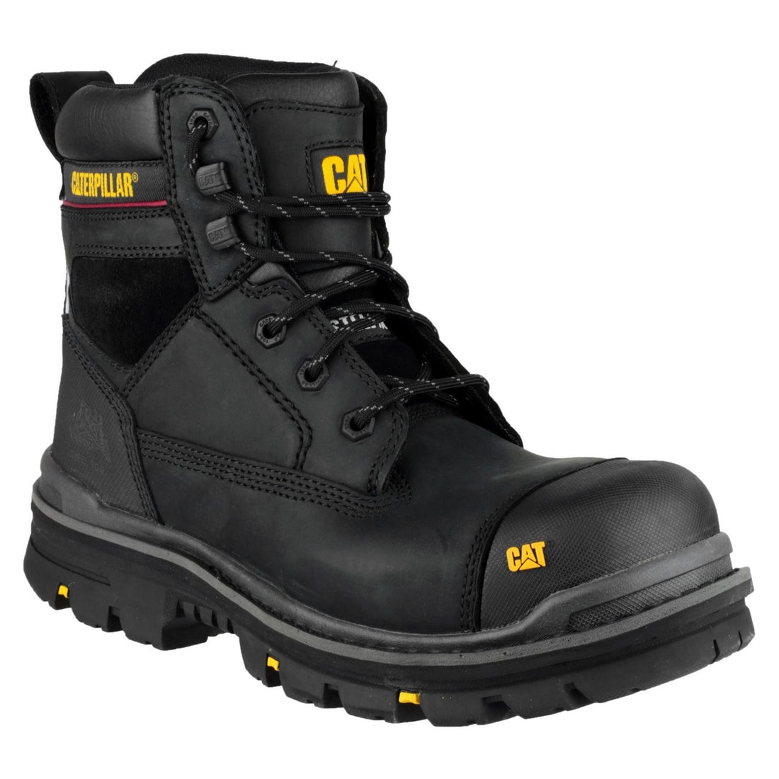 Caterpillar Gravel 6&quot; Safety Boot in Black