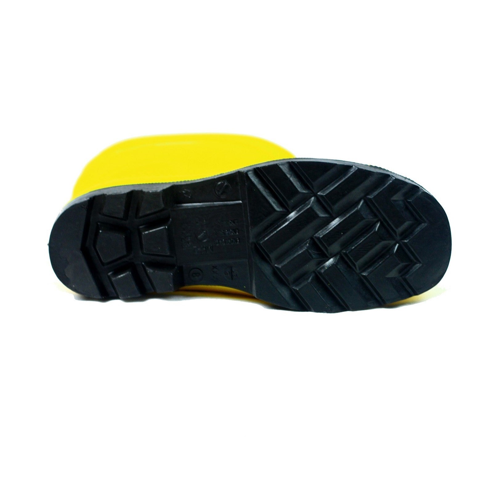 Dunlop Purofort Professional Safety Toe Purofort Wellington Boot  in Yellow