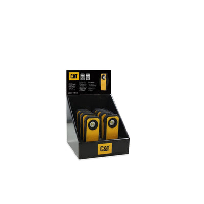 Caterpillar Pocket Spot Light 250 Lm 8 Pcs Display in Yellow/Black