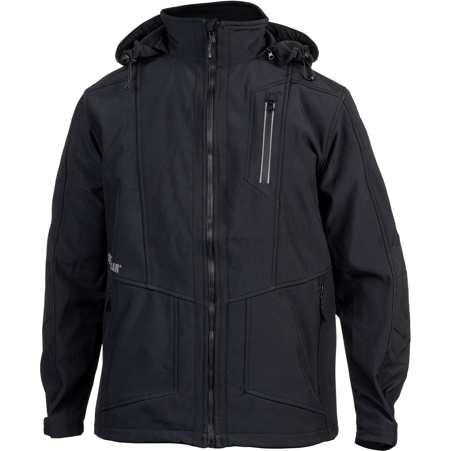 Caterpillar Mercury Soft Shell Jacket in Black