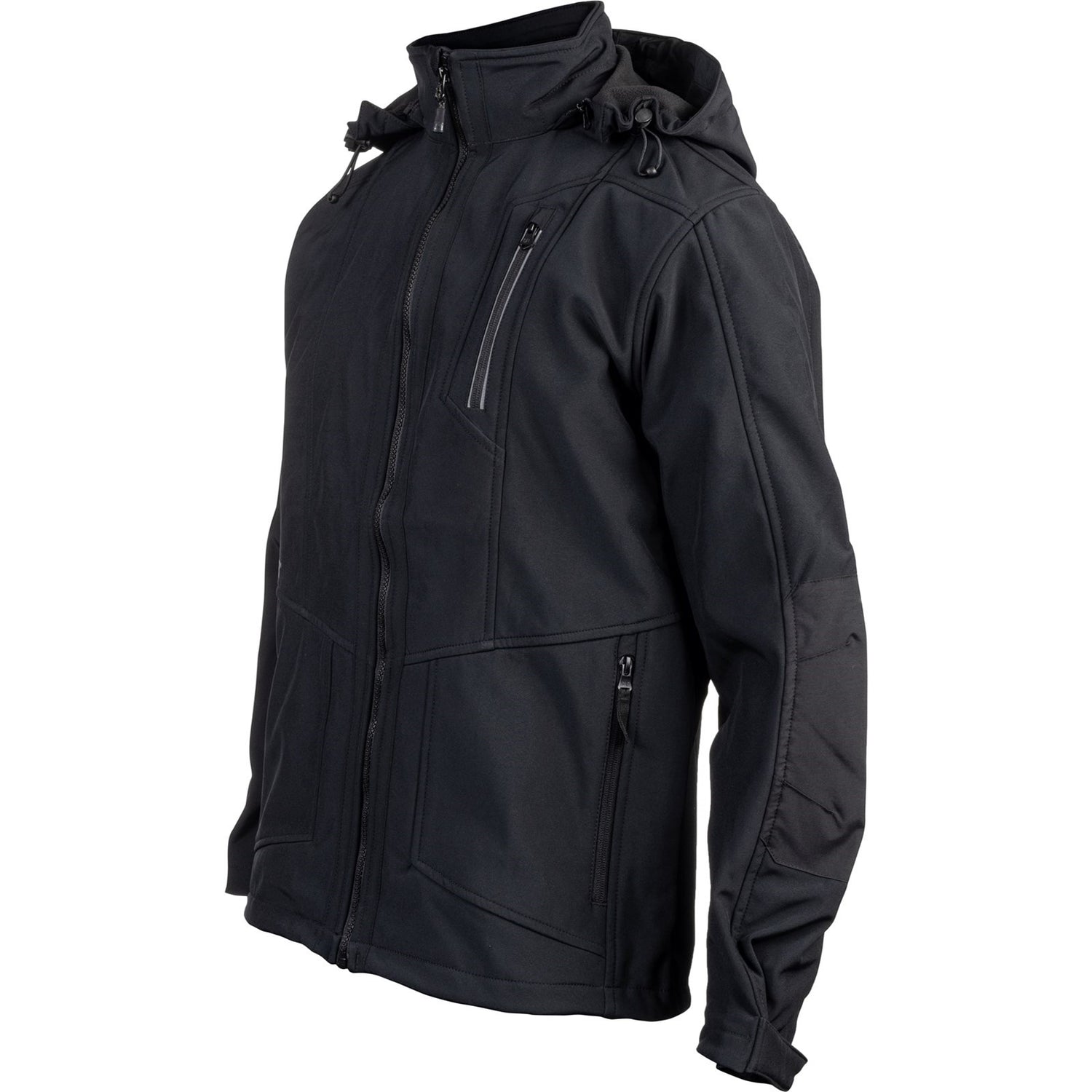 Caterpillar Mercury Soft Shell Jacket in Black