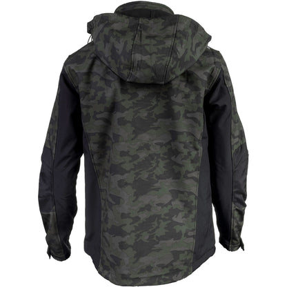 Caterpillar Mercury Soft Shell Jacket in Night Camo