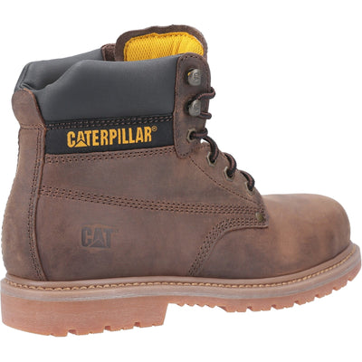 Caterpillar Powerplant Gyw Safety Boot in Brown