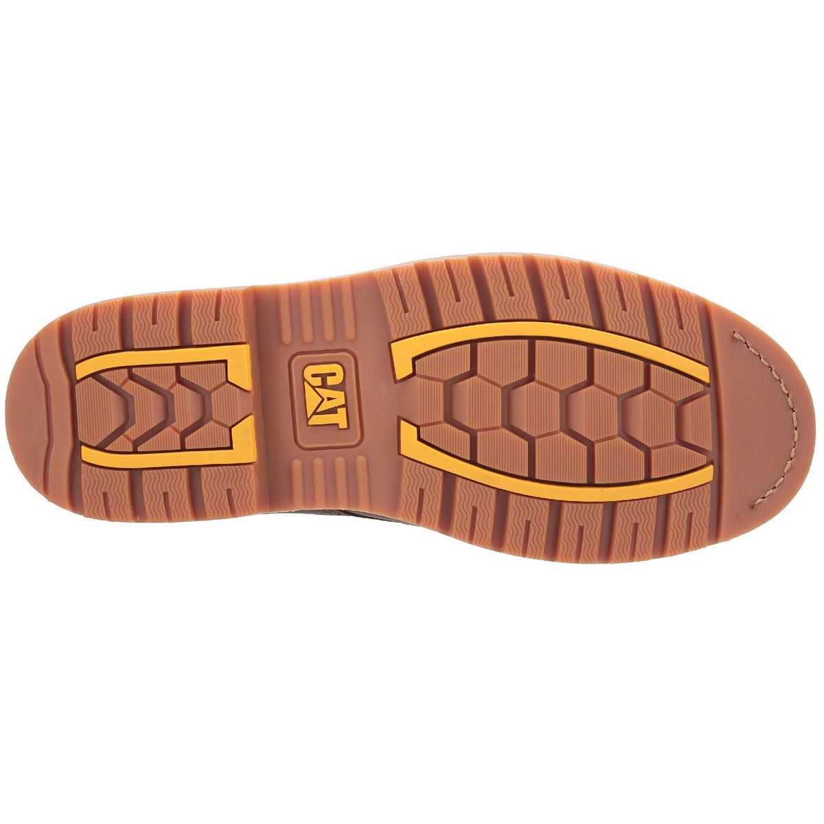 Caterpillar Powerplant Gyw Safety Boot in Brown