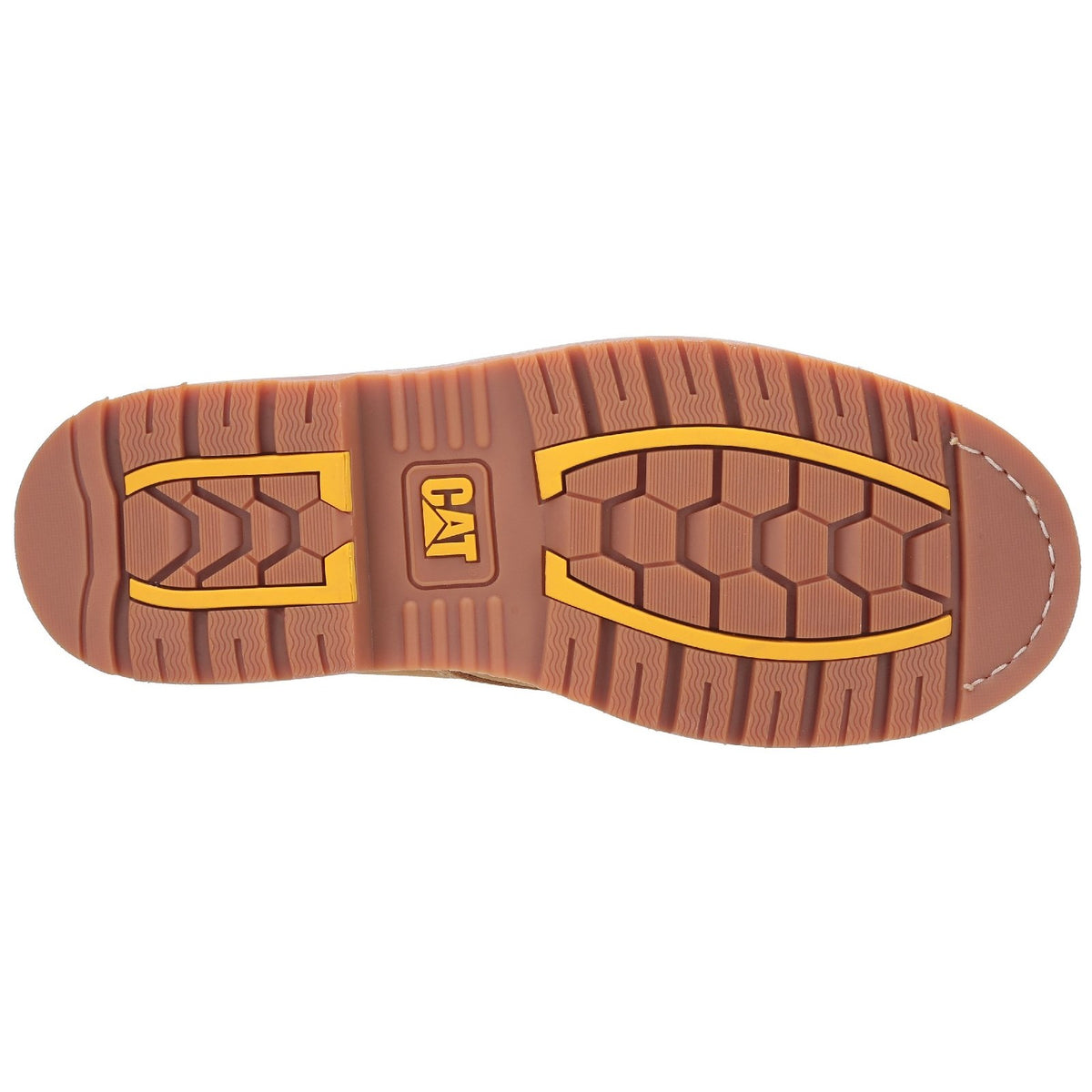 Caterpillar Powerplant Gyw Safety Boot in Honey