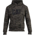 Caterpillar Trademark Hooded Sweatshirt in Night Camo