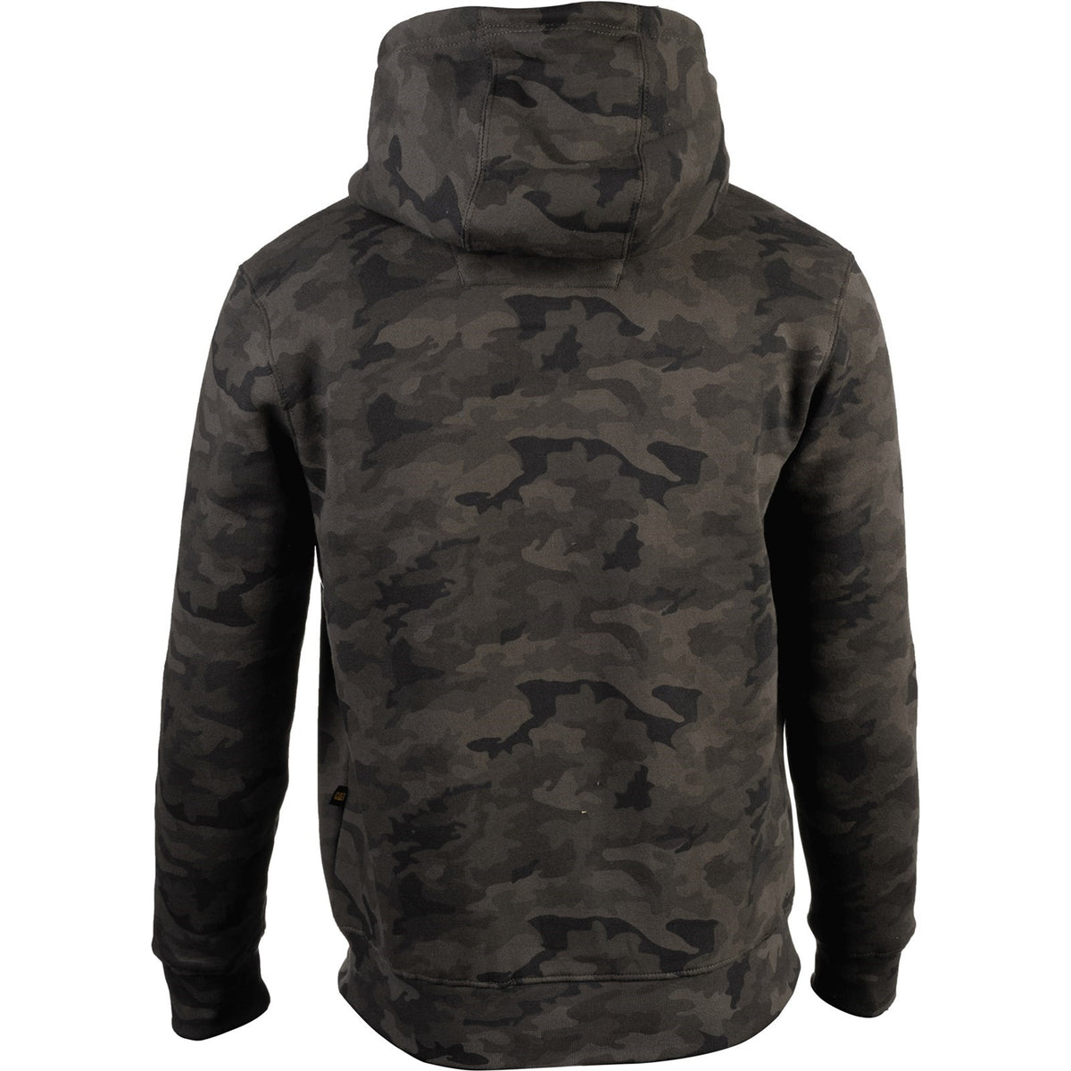 Caterpillar Trademark Hooded Sweatshirt in Night Camo